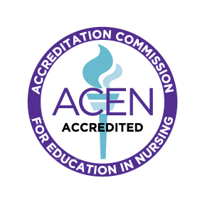 accredited by the Accreditation Commission for Education in Nursing (ACEN ACEN-Seal-Color-Web closecrop copy