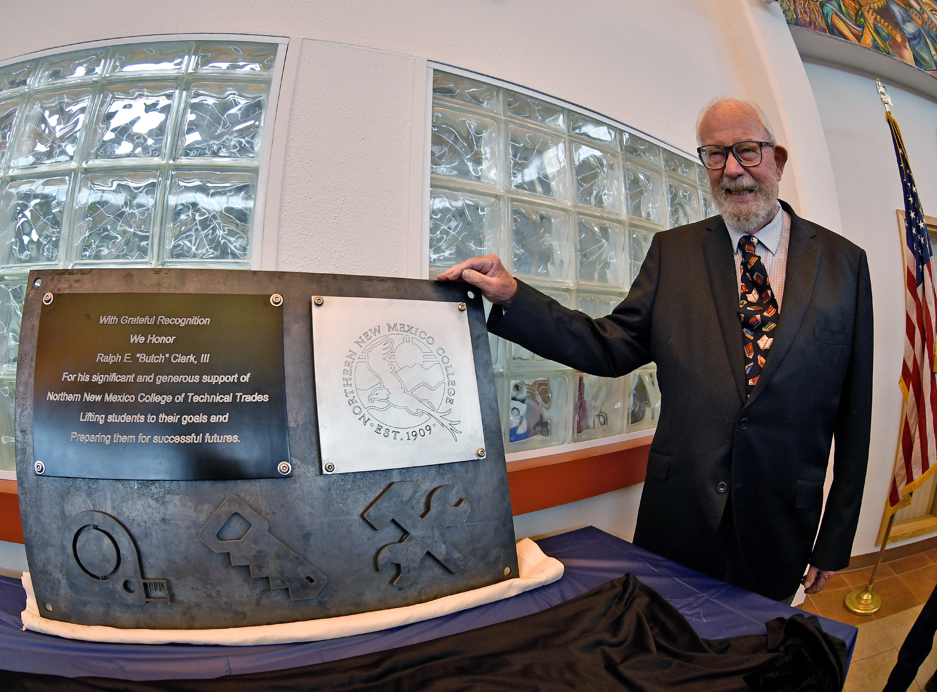 Northern Honors Ralph E. “Butch” Clark, III